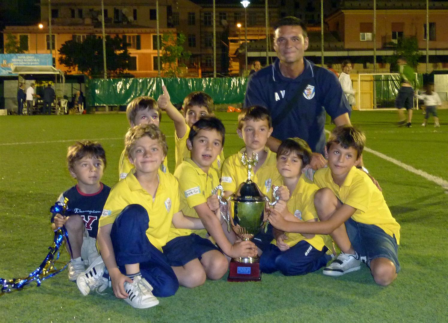 TORNEi della LEVA 2002 2003